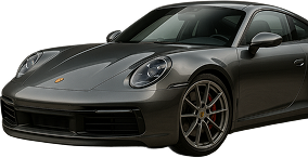 Porsche 911 and Ferrari F8